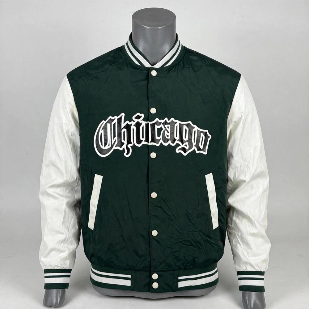 Chicago varsity bomber jacket size S